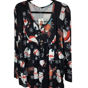 Vislily Plus Size baby doll Top size 26w NEW